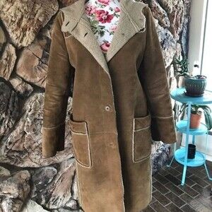 Vintage Gap suede/leather y2k jacket Size Medium